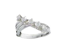 Anello Salvini Donna in Oro bianco Diamante 0.57 Ct 20010154-14 - 20010154-14